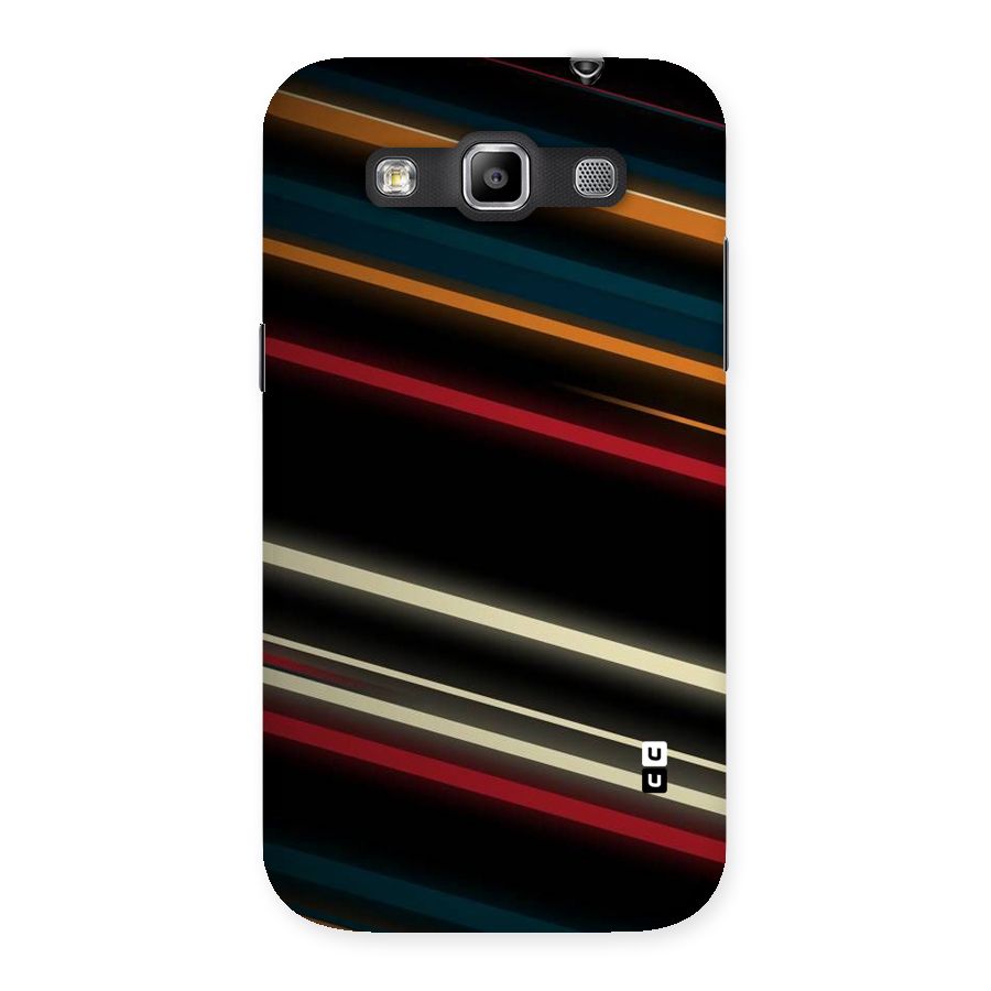 Light Diagonal Stripes Back Case for Galaxy Grand Quattro