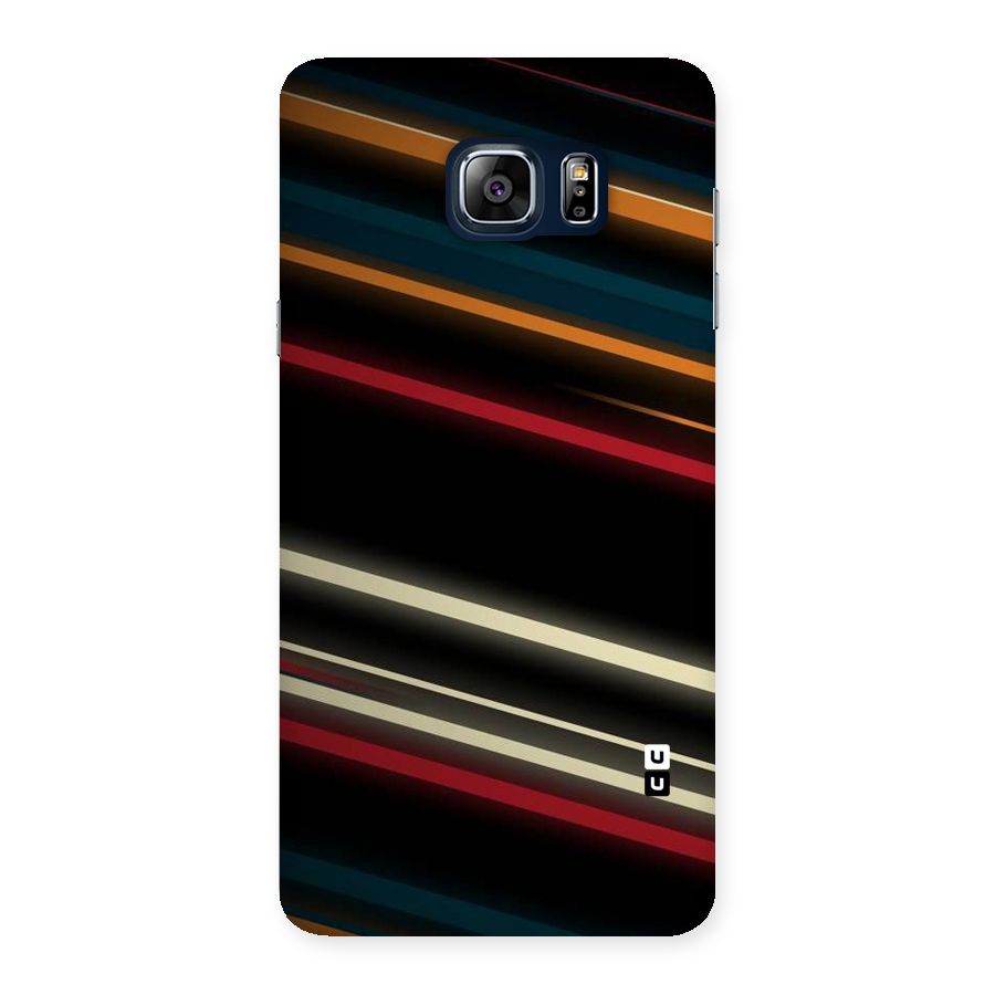 Light Diagonal Stripes Back Case for Galaxy Note 5