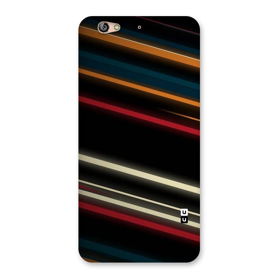 Light Diagonal Stripes Back Case for Gionee S6