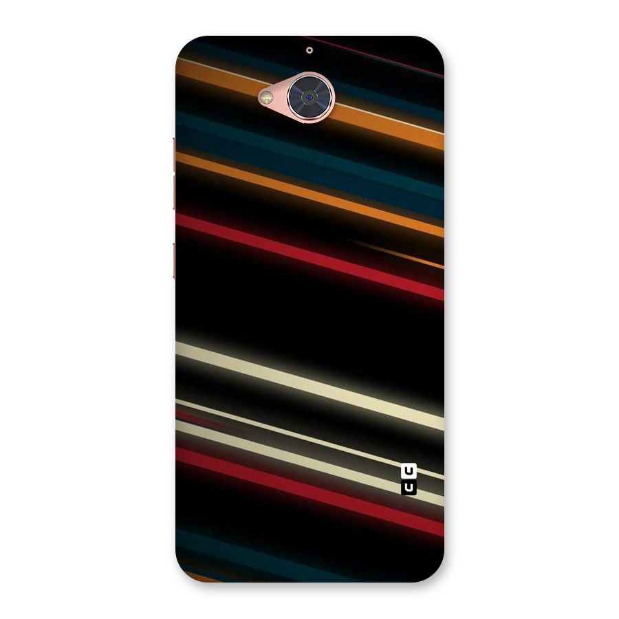 Light Diagonal Stripes Back Case for Gionee S6 Pro