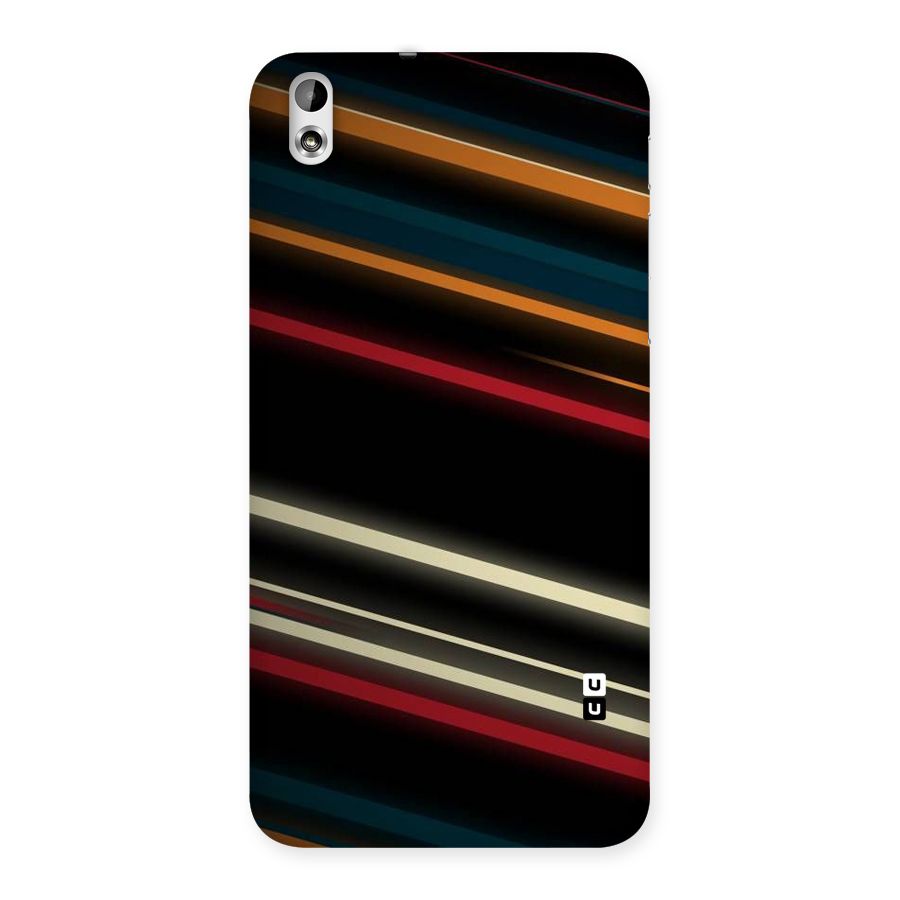 Light Diagonal Stripes Back Case for HTC Desire 816g