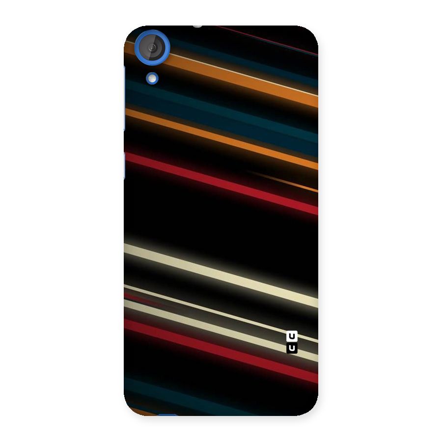 Light Diagonal Stripes Back Case for HTC Desire 820
