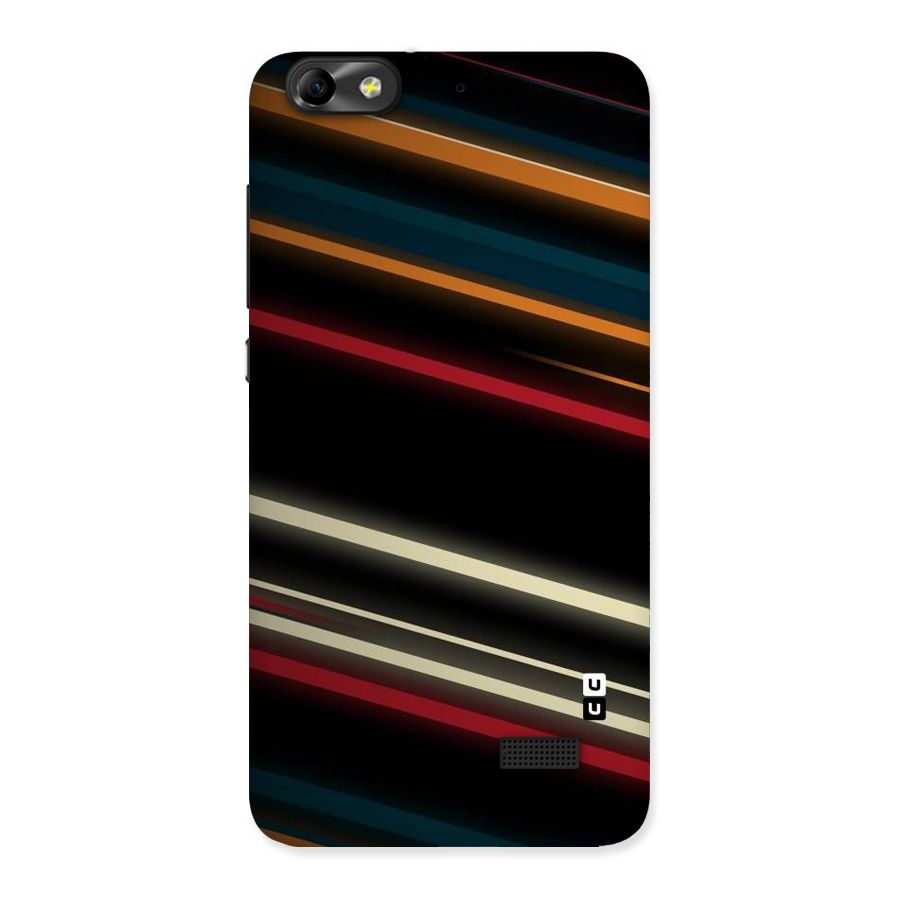 Light Diagonal Stripes Back Case for Honor 4C