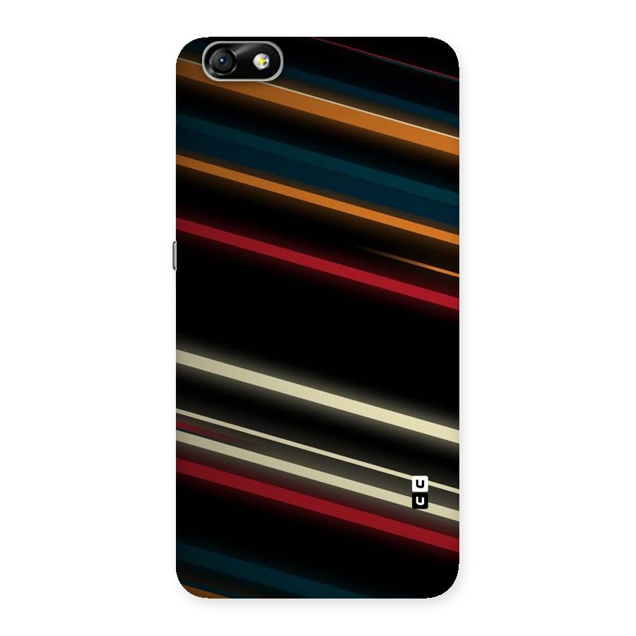 Light Diagonal Stripes Back Case for Honor 4X