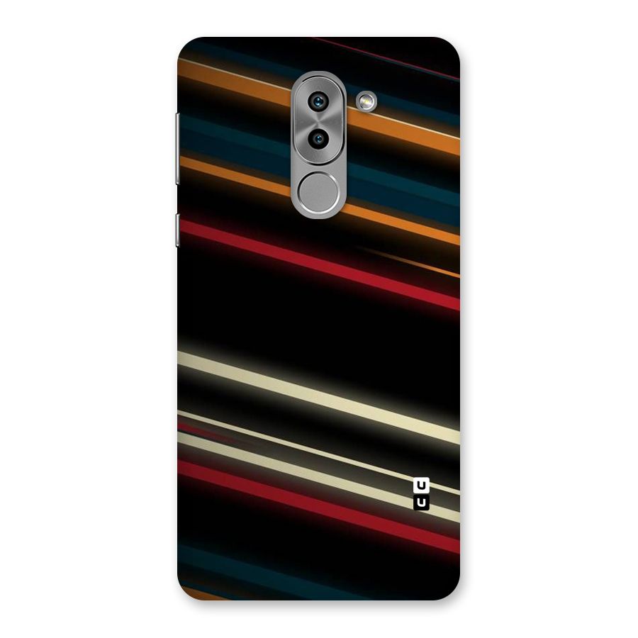 Light Diagonal Stripes Back Case for Honor 6X