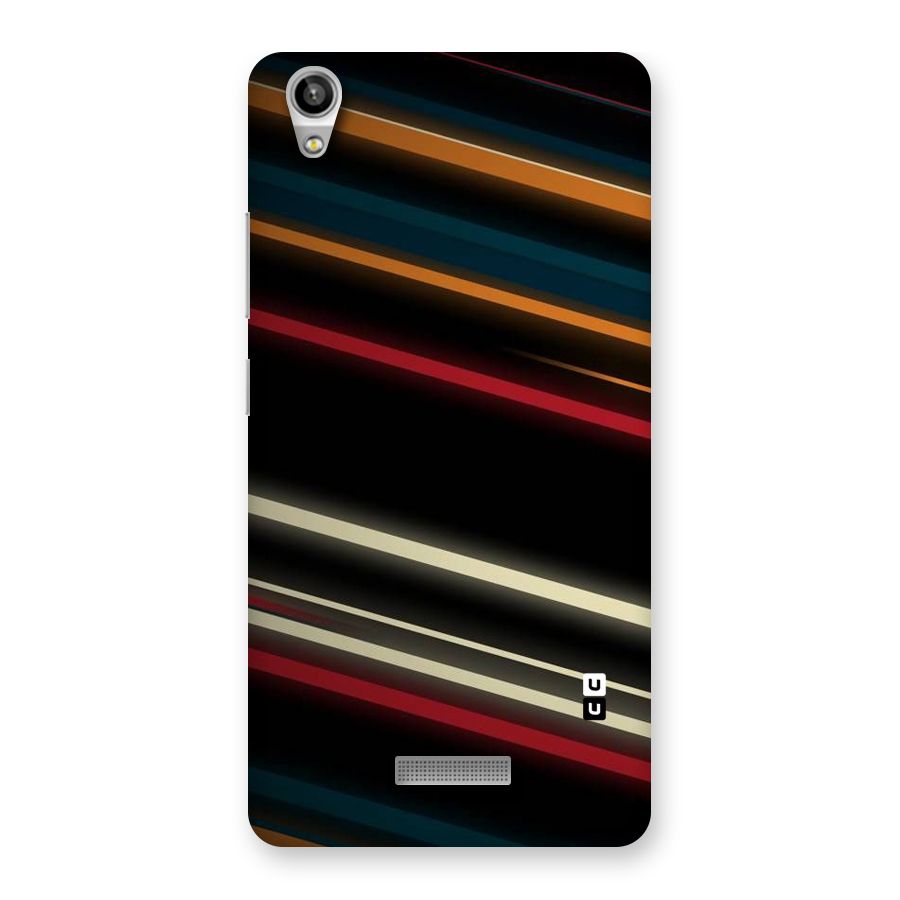 Light Diagonal Stripes Back Case for Lava-Pixel-V1