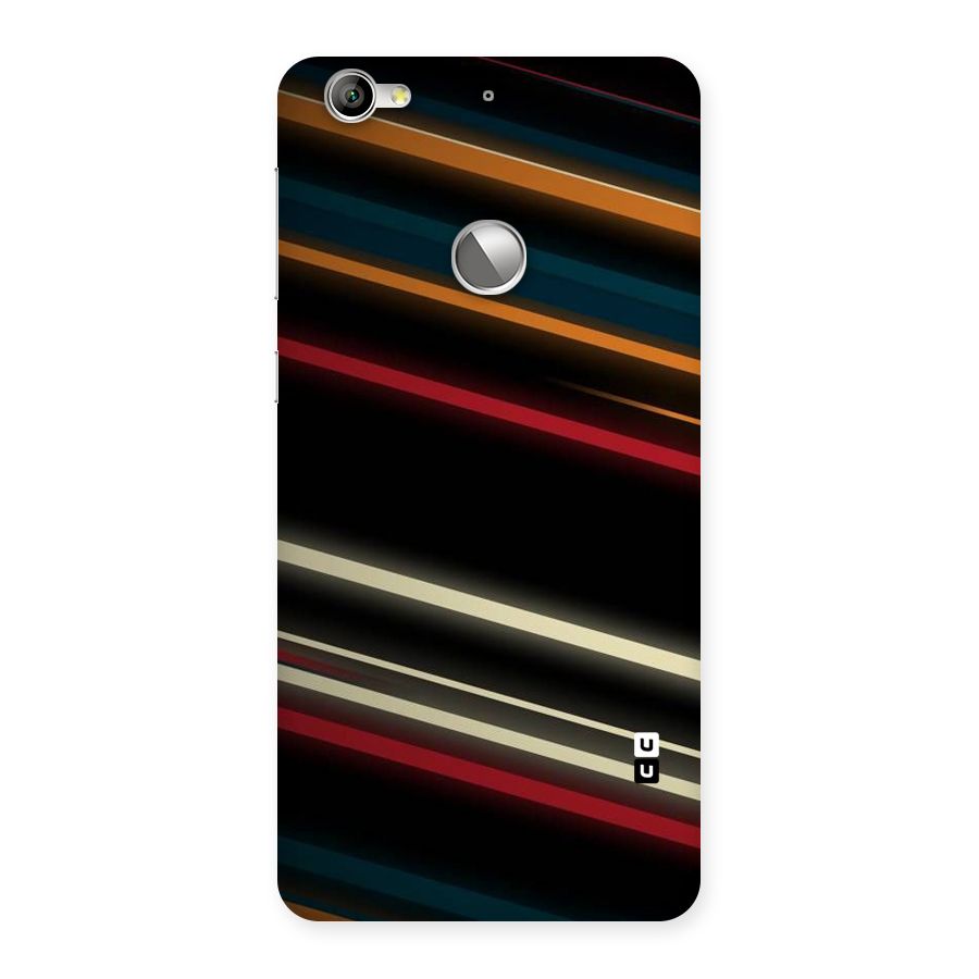 Light Diagonal Stripes Back Case for LeTV Le 1s