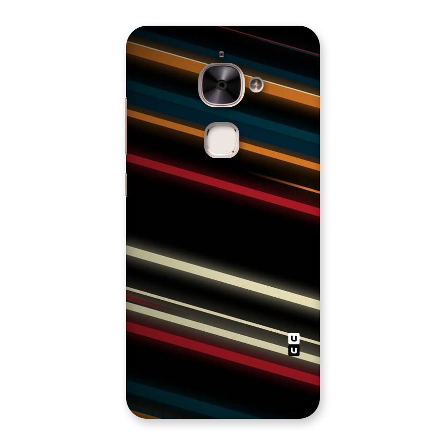 Light Diagonal Stripes Back Case for Le 2
