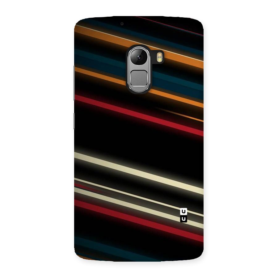 Light Diagonal Stripes Back Case for Lenovo K4 Note