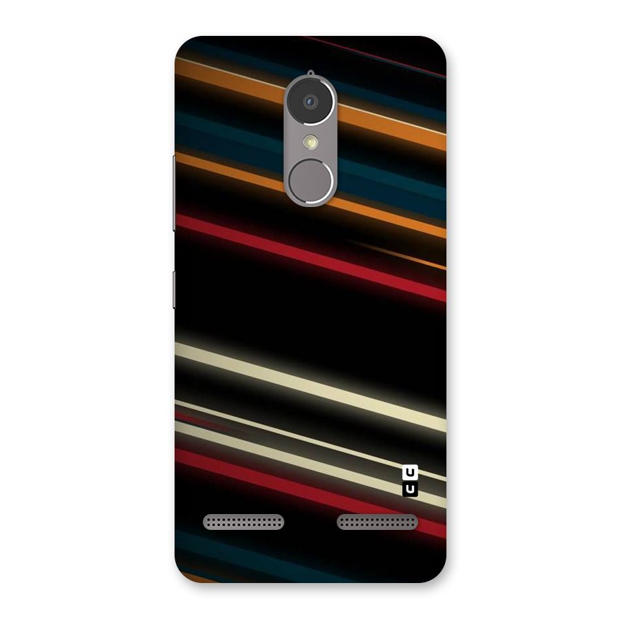 Light Diagonal Stripes Back Case for Lenovo K6