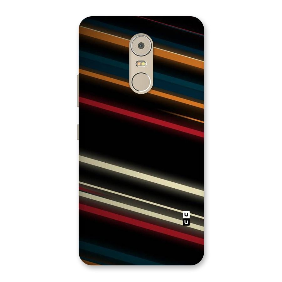 Light Diagonal Stripes Back Case for Lenovo K6 Note