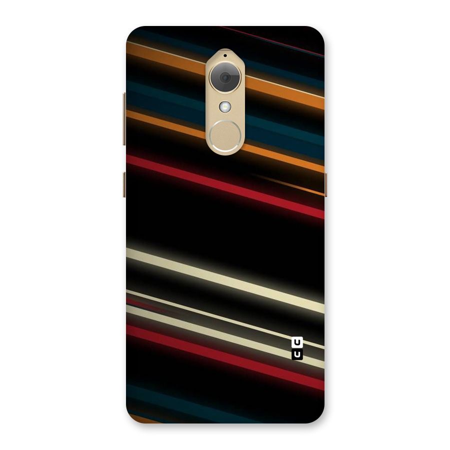Light Diagonal Stripes Back Case for Lenovo K8