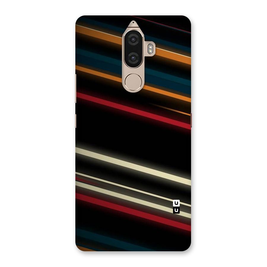 Light Diagonal Stripes Back Case for Lenovo K8 Note