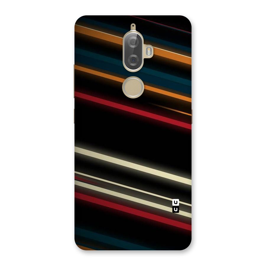 Light Diagonal Stripes Back Case for Lenovo K8 Plus