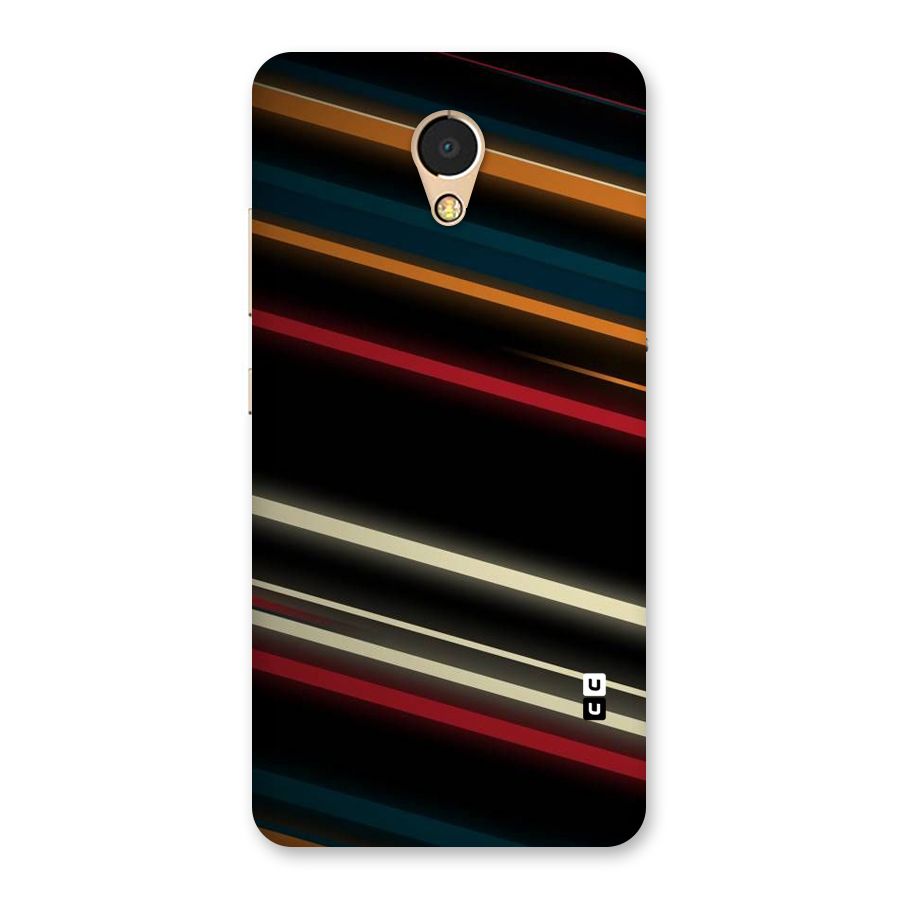 Light Diagonal Stripes Back Case for Lenovo P2