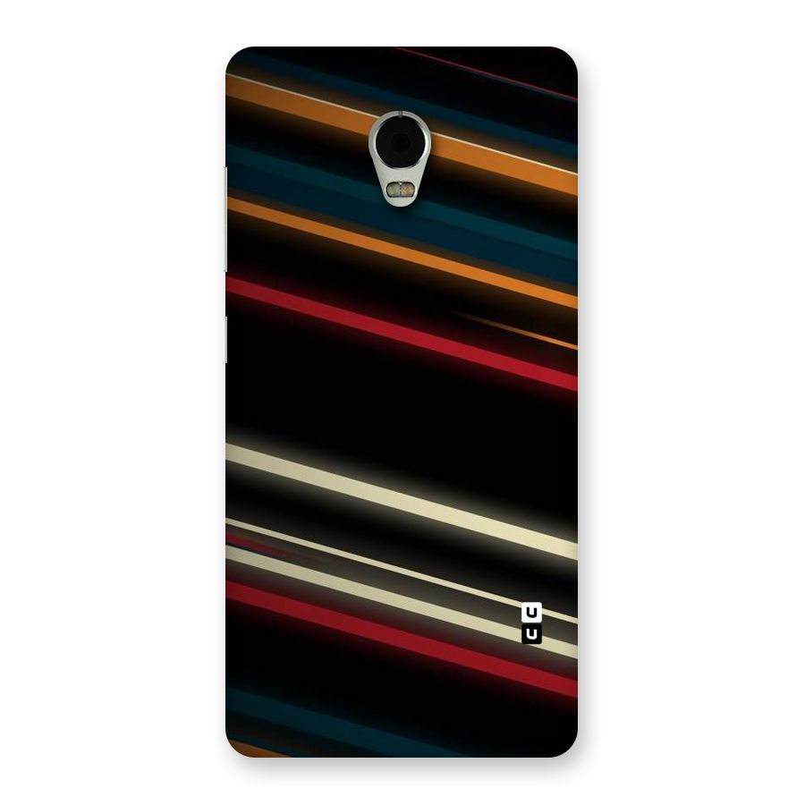 Light Diagonal Stripes Back Case for Lenovo Vibe P1