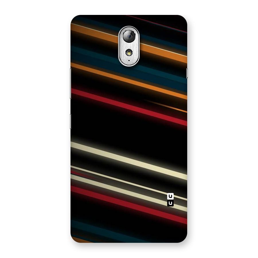Light Diagonal Stripes Back Case for Lenovo Vibe P1M