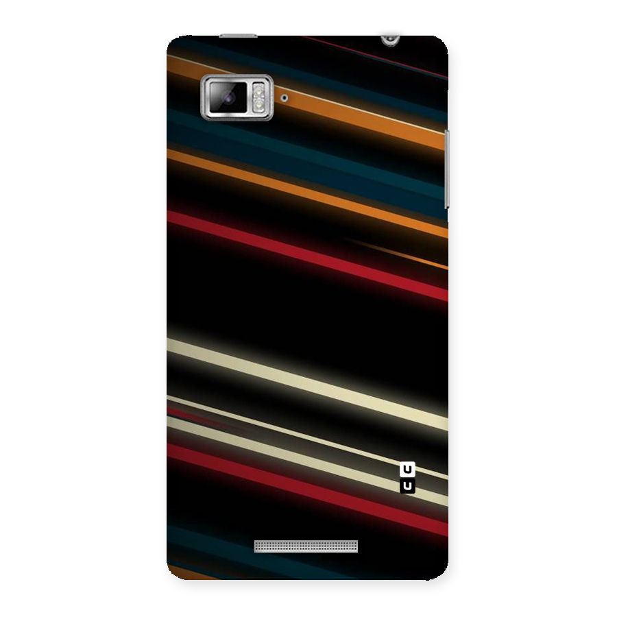 Light Diagonal Stripes Back Case for Lenovo Vibe Z K910