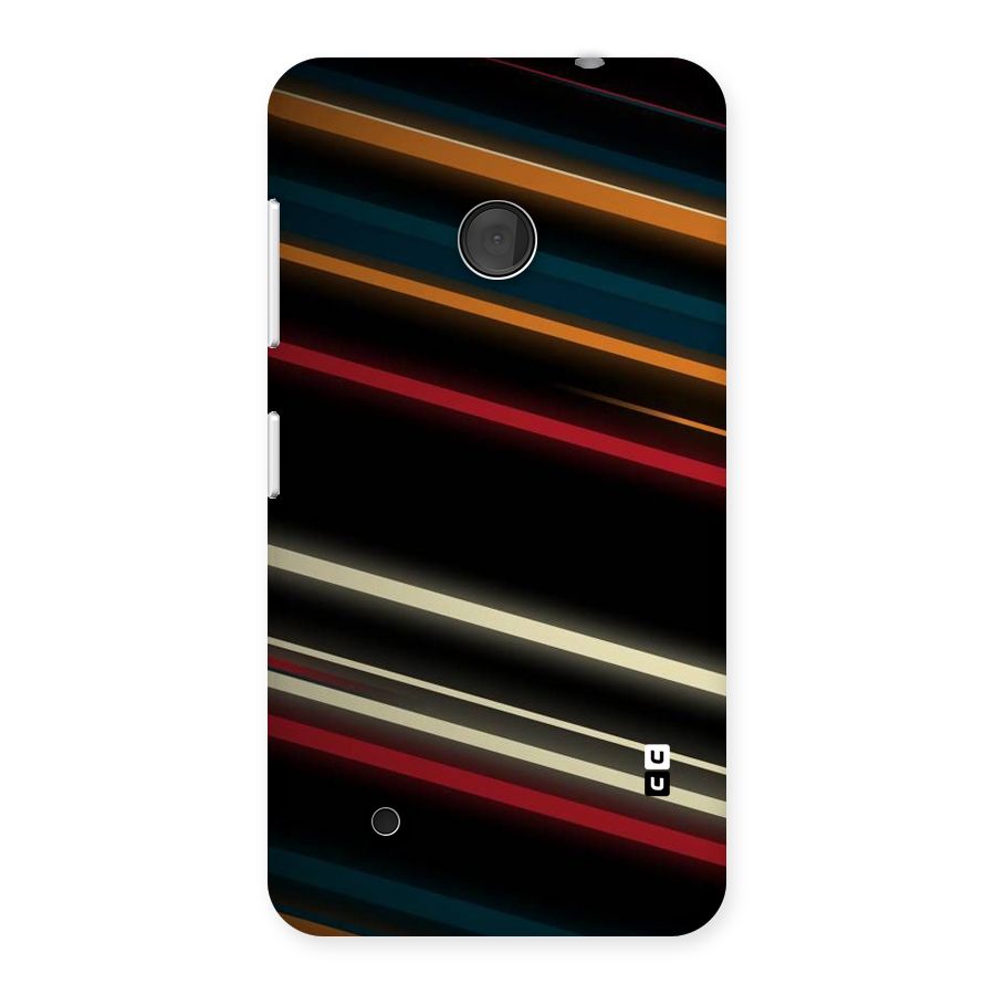 Light Diagonal Stripes Back Case for Lumia 530