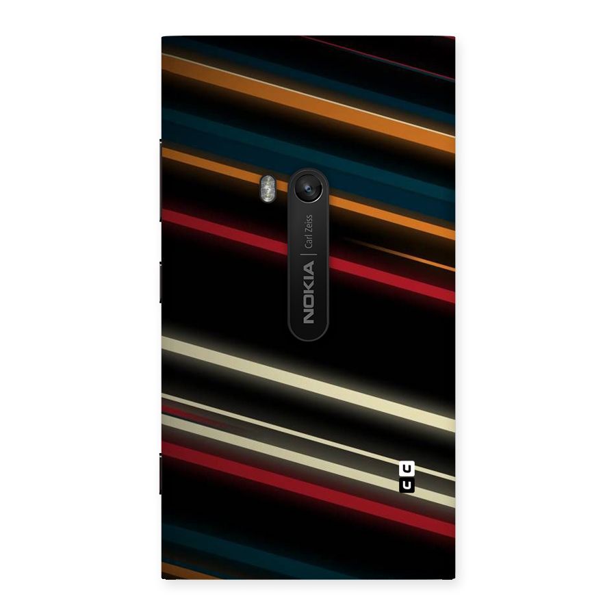 Light Diagonal Stripes Back Case for Lumia 920
