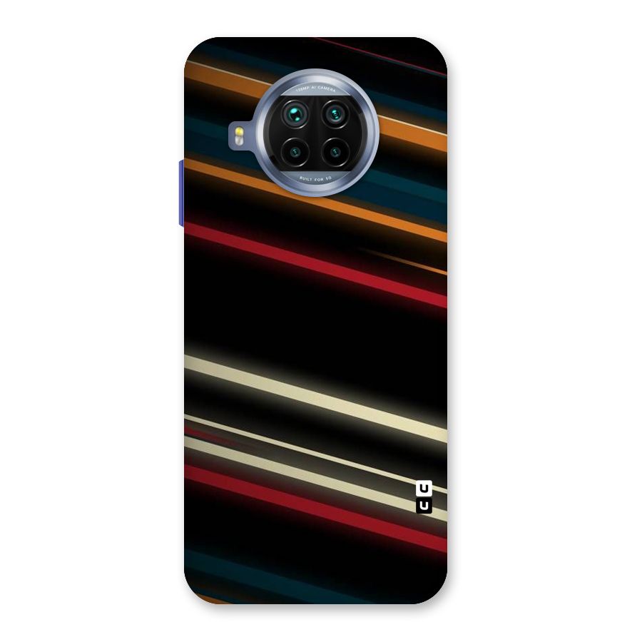 Light Diagonal Stripes Back Case for Mi 10i