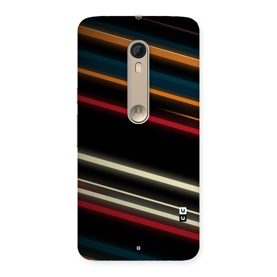 Light Diagonal Stripes Back Case for Motorola Moto X Style