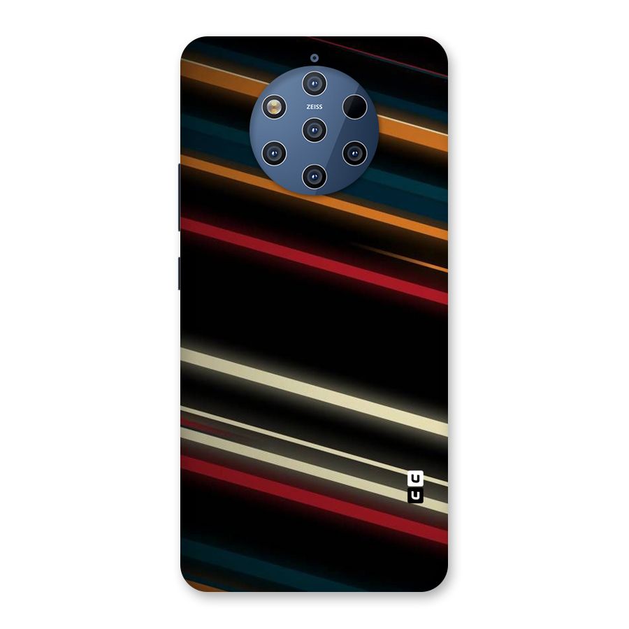 Light Diagonal Stripes Back Case for Nokia 9 PureView