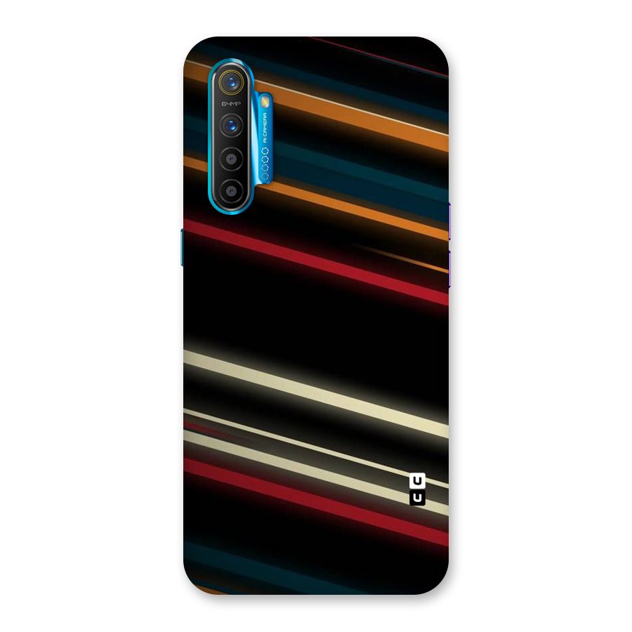 Light Diagonal Stripes Back Case for Realme XT