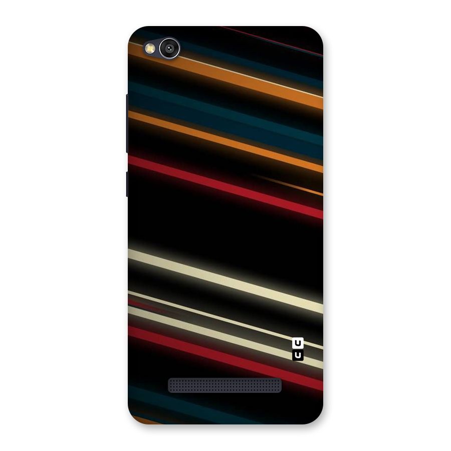 Light Diagonal Stripes Back Case for Redmi 4A