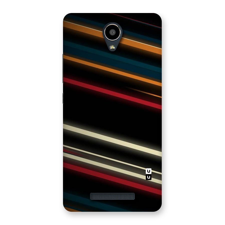 Light Diagonal Stripes Back Case for Redmi Note 2