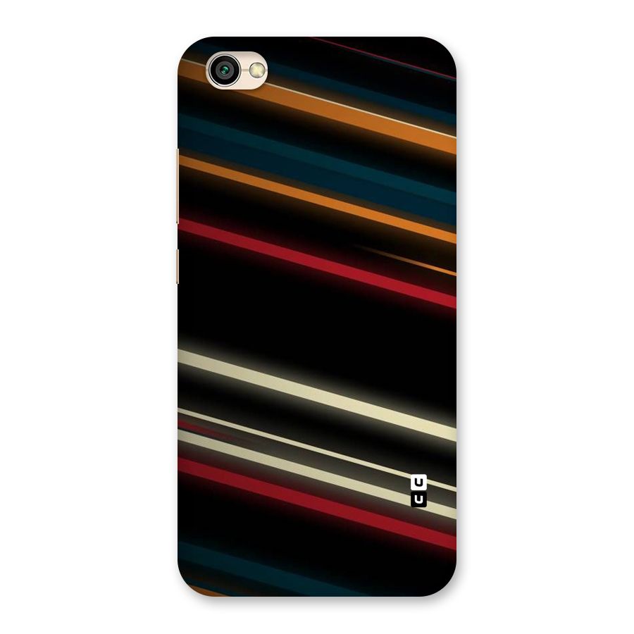 Light Diagonal Stripes Back Case for Redmi Y1 Lite