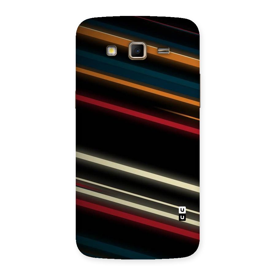 Light Diagonal Stripes Back Case for Samsung Galaxy Grand 2