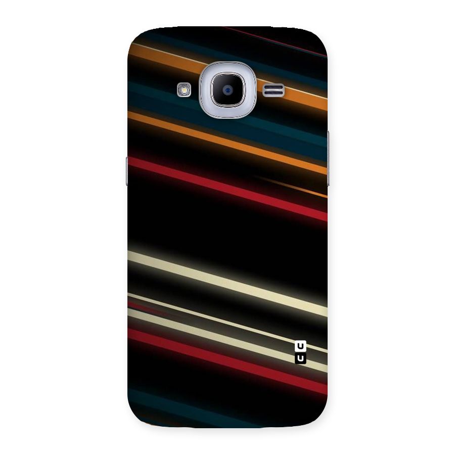 Light Diagonal Stripes Back Case for Samsung Galaxy J2 Pro