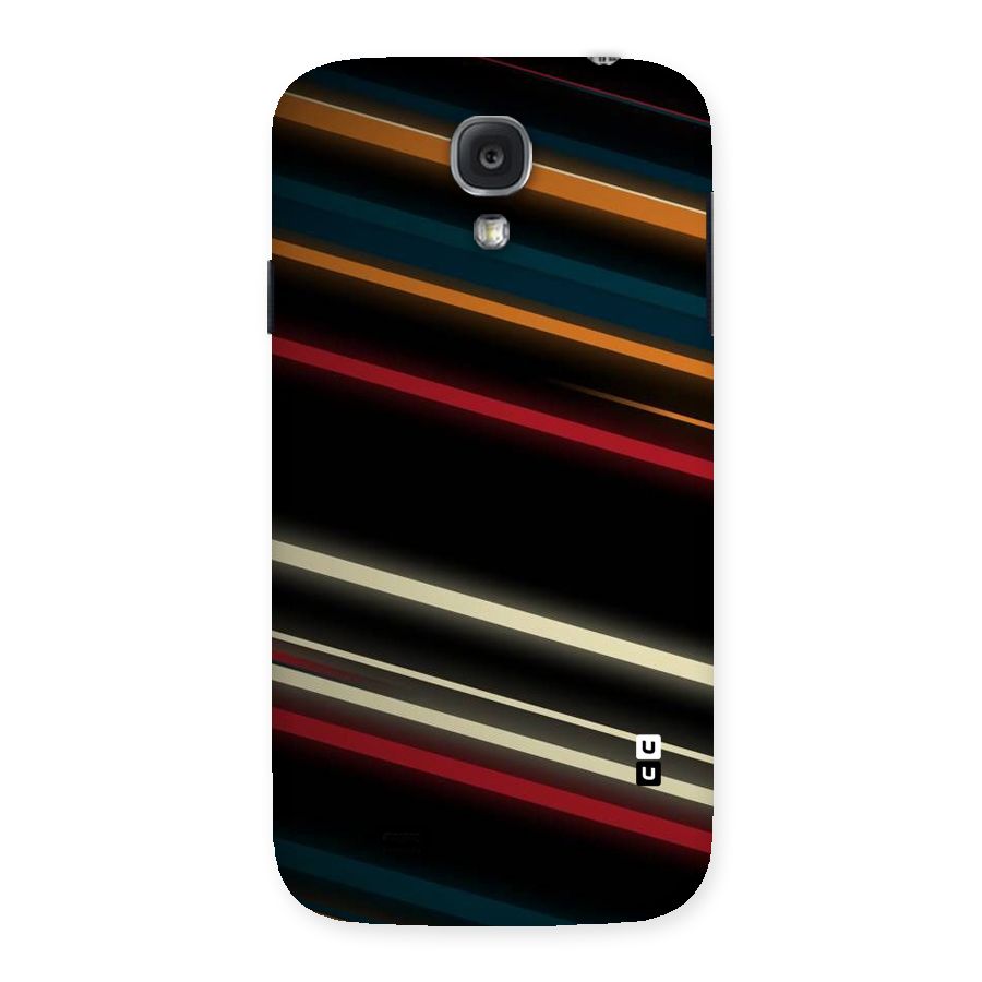 Light Diagonal Stripes Back Case for Samsung Galaxy S4