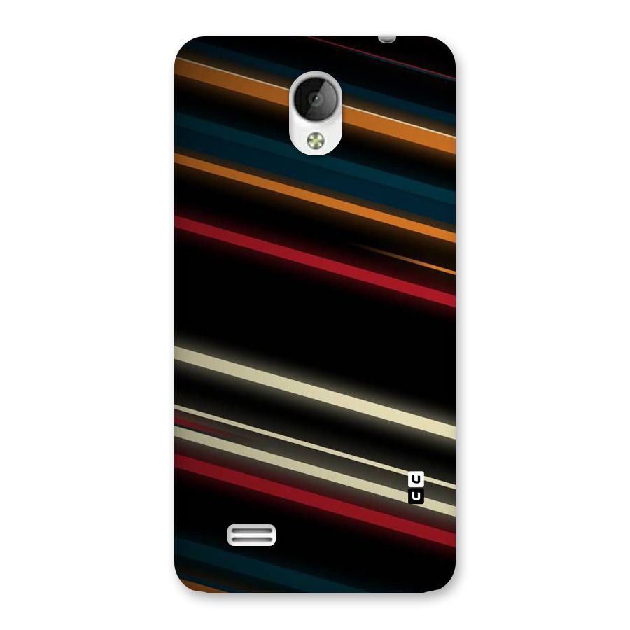 Light Diagonal Stripes Back Case for Vivo Y21