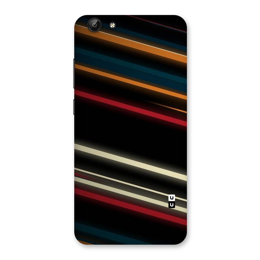 Light Diagonal Stripes Back Case for Vivo Y69