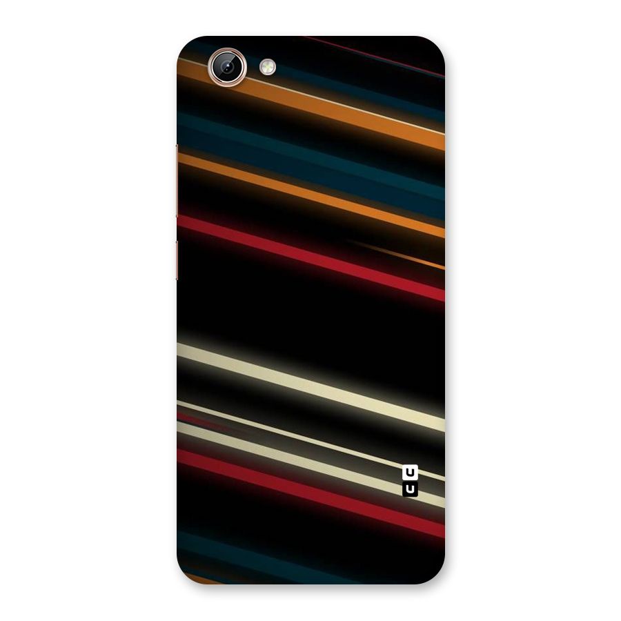 Light Diagonal Stripes Back Case for Vivo Y71i