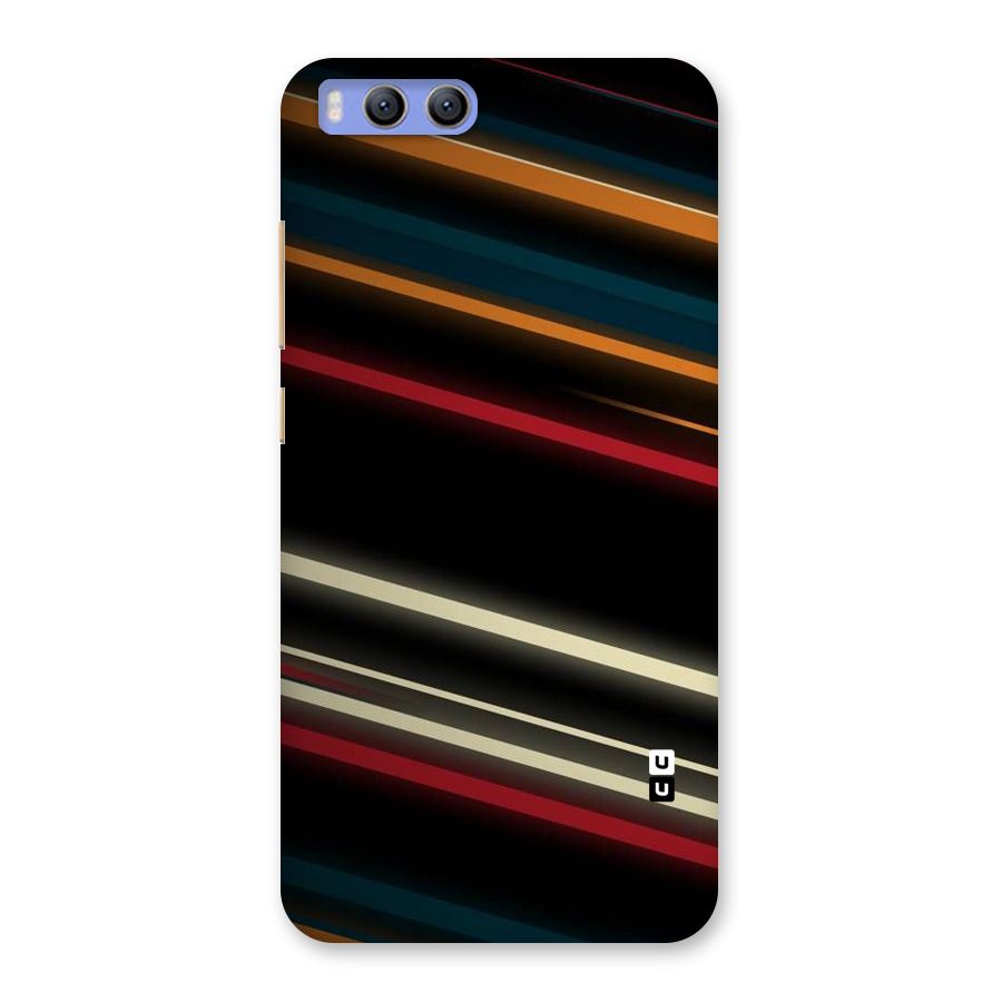 Light Diagonal Stripes Back Case for Xiaomi Mi 6