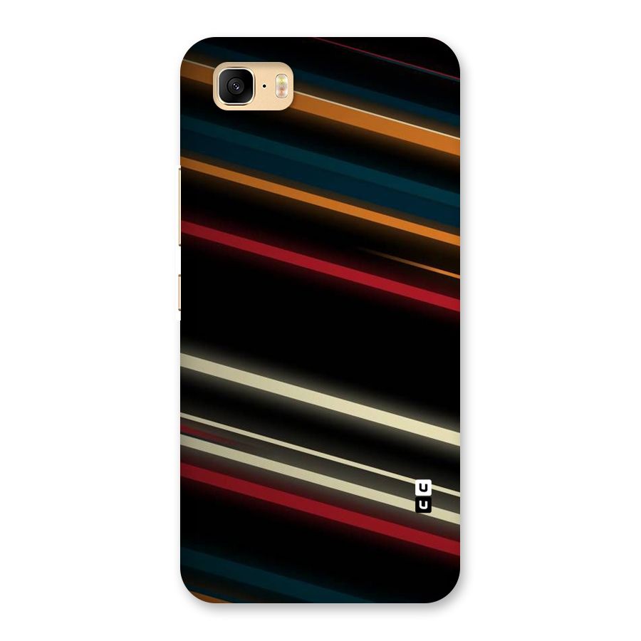 Light Diagonal Stripes Back Case for Zenfone 3s Max