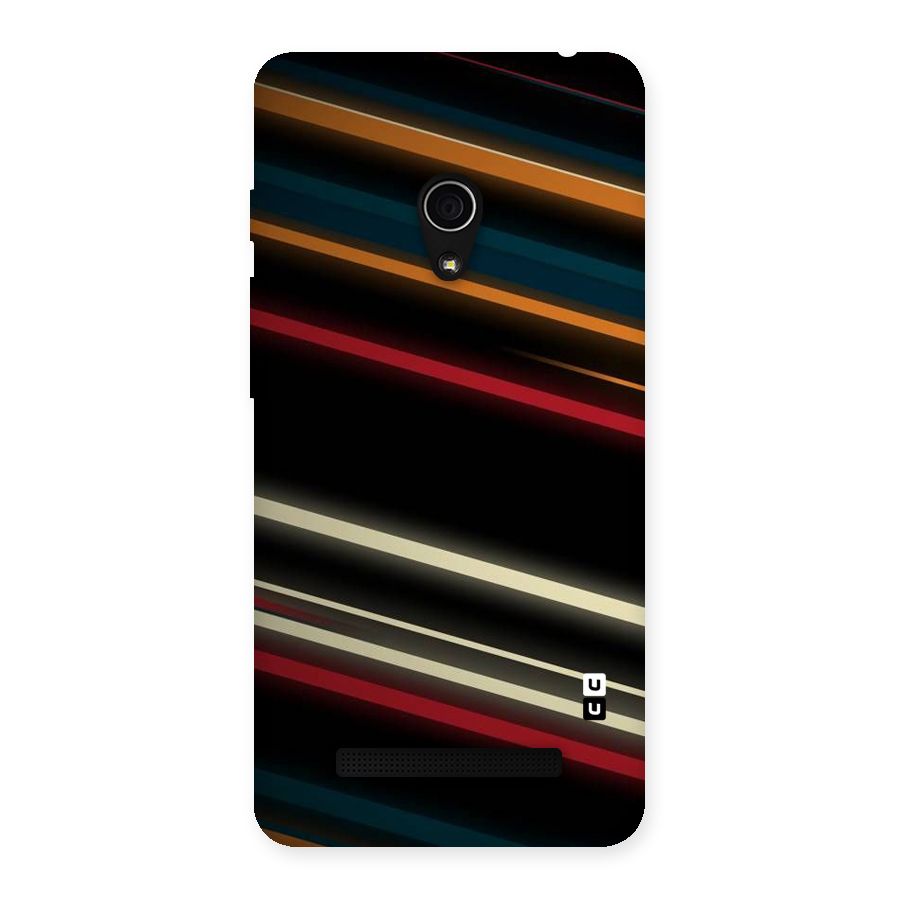 Light Diagonal Stripes Back Case for Zenfone 5