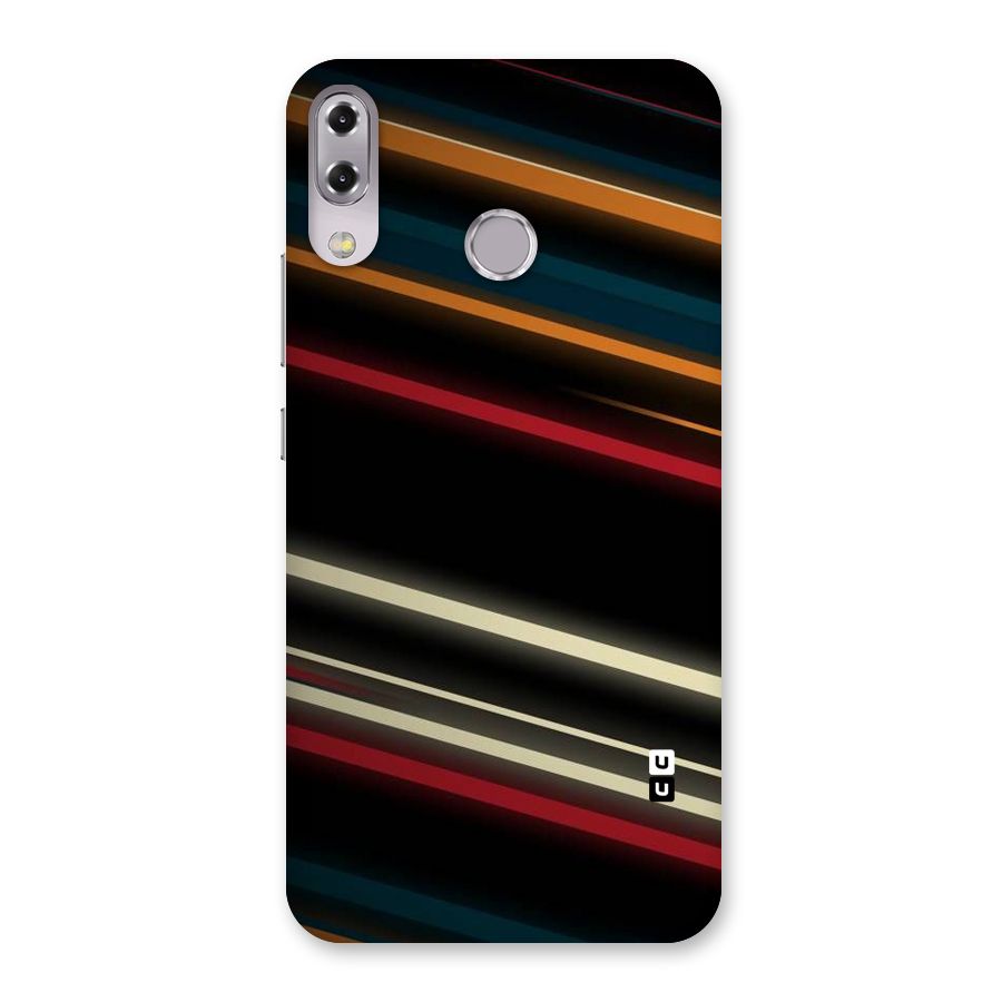 Light Diagonal Stripes Back Case for Zenfone 5Z