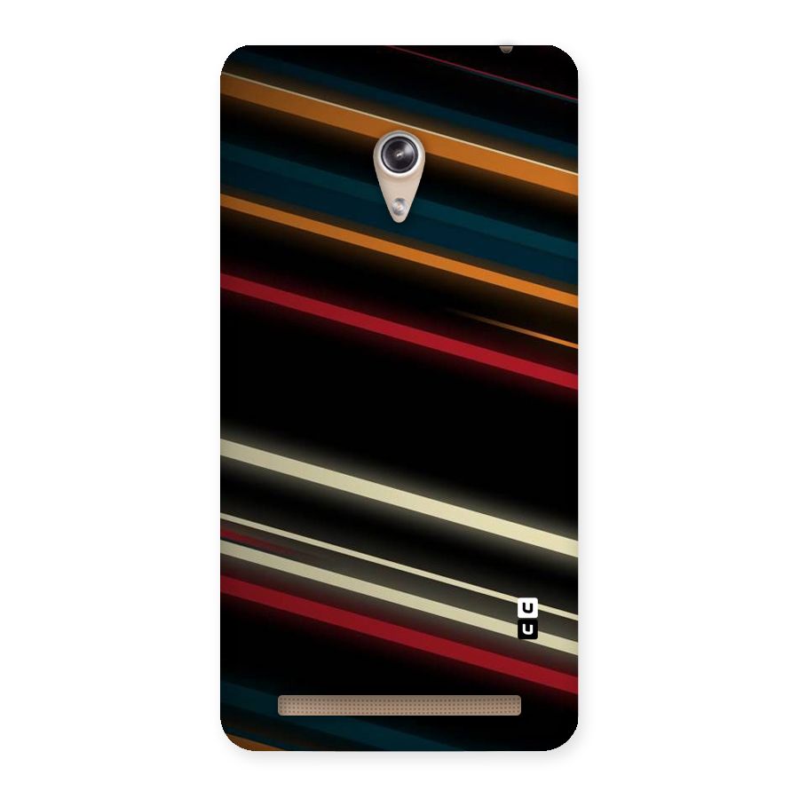 Light Diagonal Stripes Back Case for Zenfone 6
