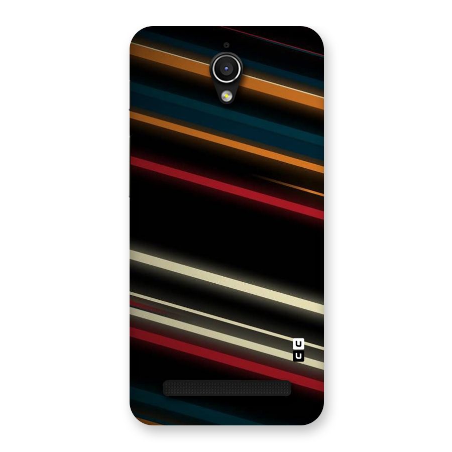 Light Diagonal Stripes Back Case for Zenfone Go
