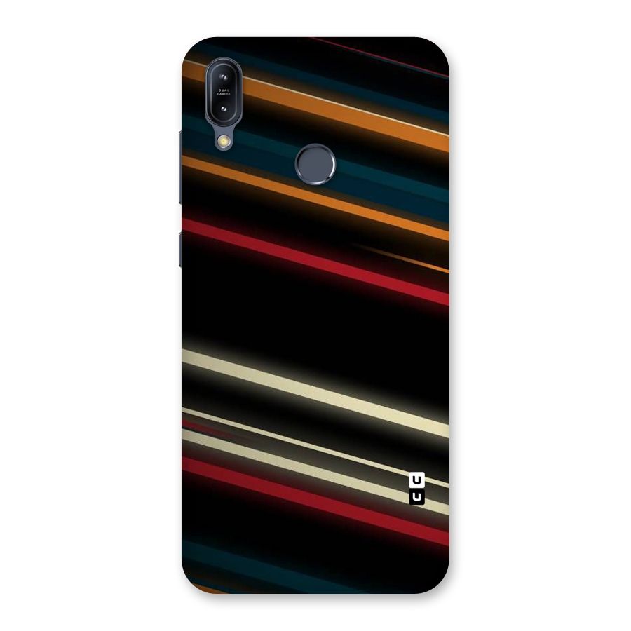 Light Diagonal Stripes Back Case for Zenfone Max M2