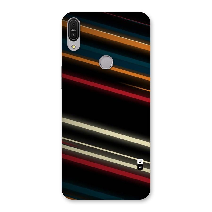Light Diagonal Stripes Back Case for Zenfone Max Pro M1