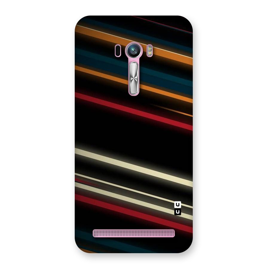 Light Diagonal Stripes Back Case for Zenfone Selfie