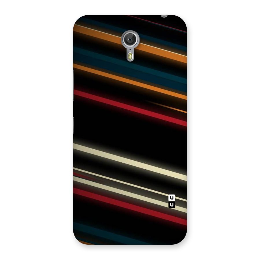 Light Diagonal Stripes Back Case for Zuk Z1
