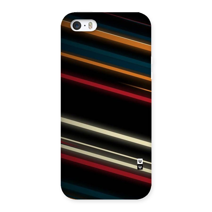 Light Diagonal Stripes Back Case for iPhone 5 5S
