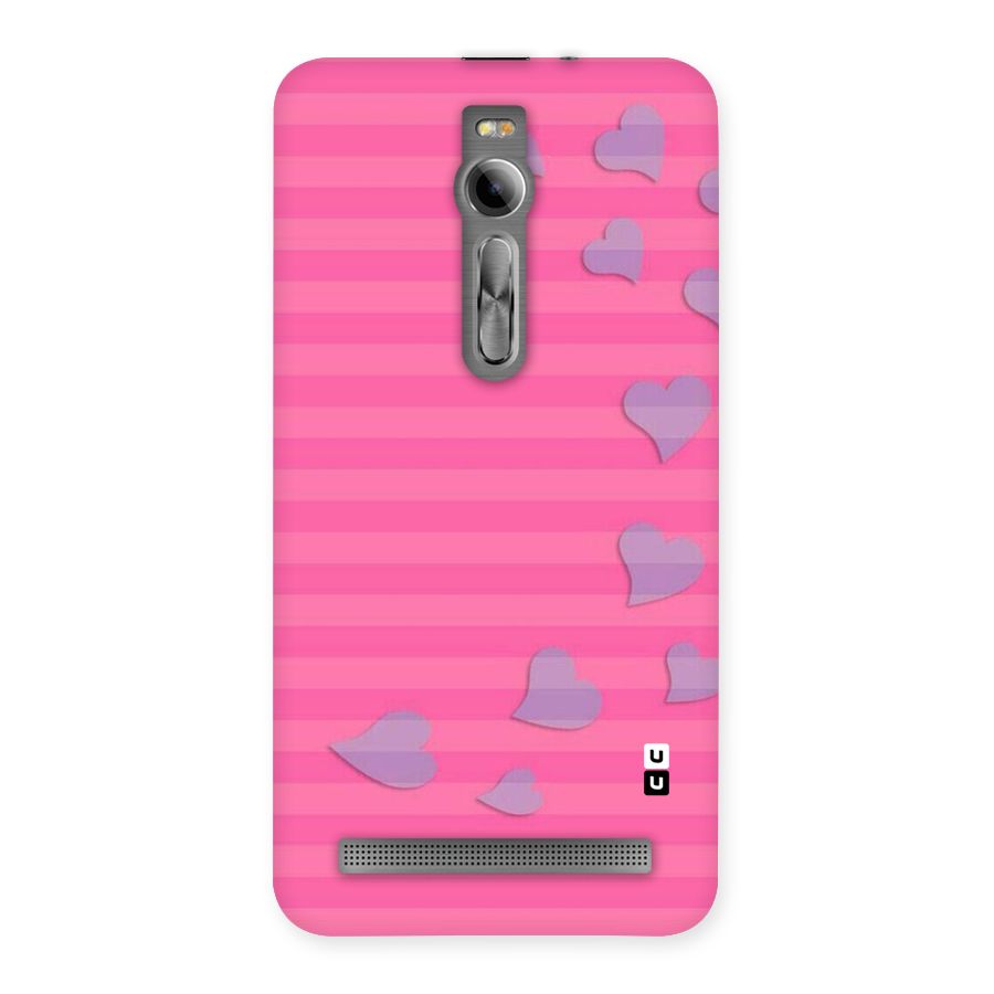 Light Heart Stripes Back Case for Asus Zenfone 2