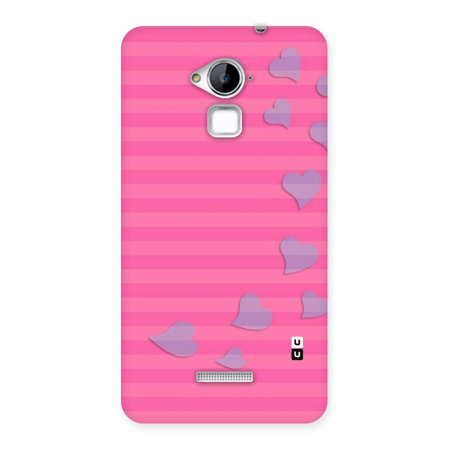 Light Heart Stripes Back Case for Coolpad Note 3